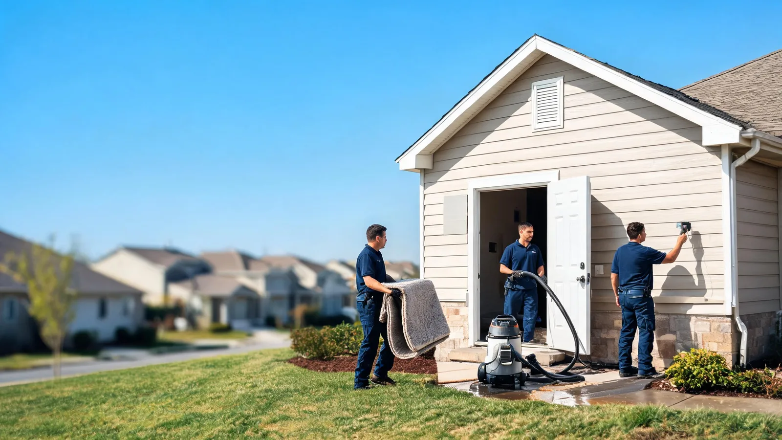 Water Damage Restoration in Worden, MT near me
